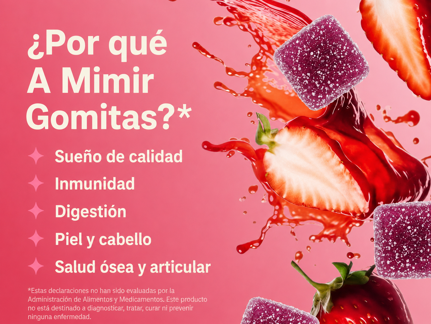 A Mimir - Gomitas para dormir + Vitaminas